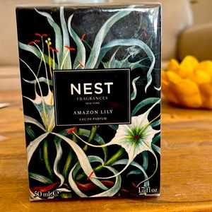 NIB (original wrap) Nest Fragrances New York Amazon Lily Eau de Parfum 1.7 fl oz
